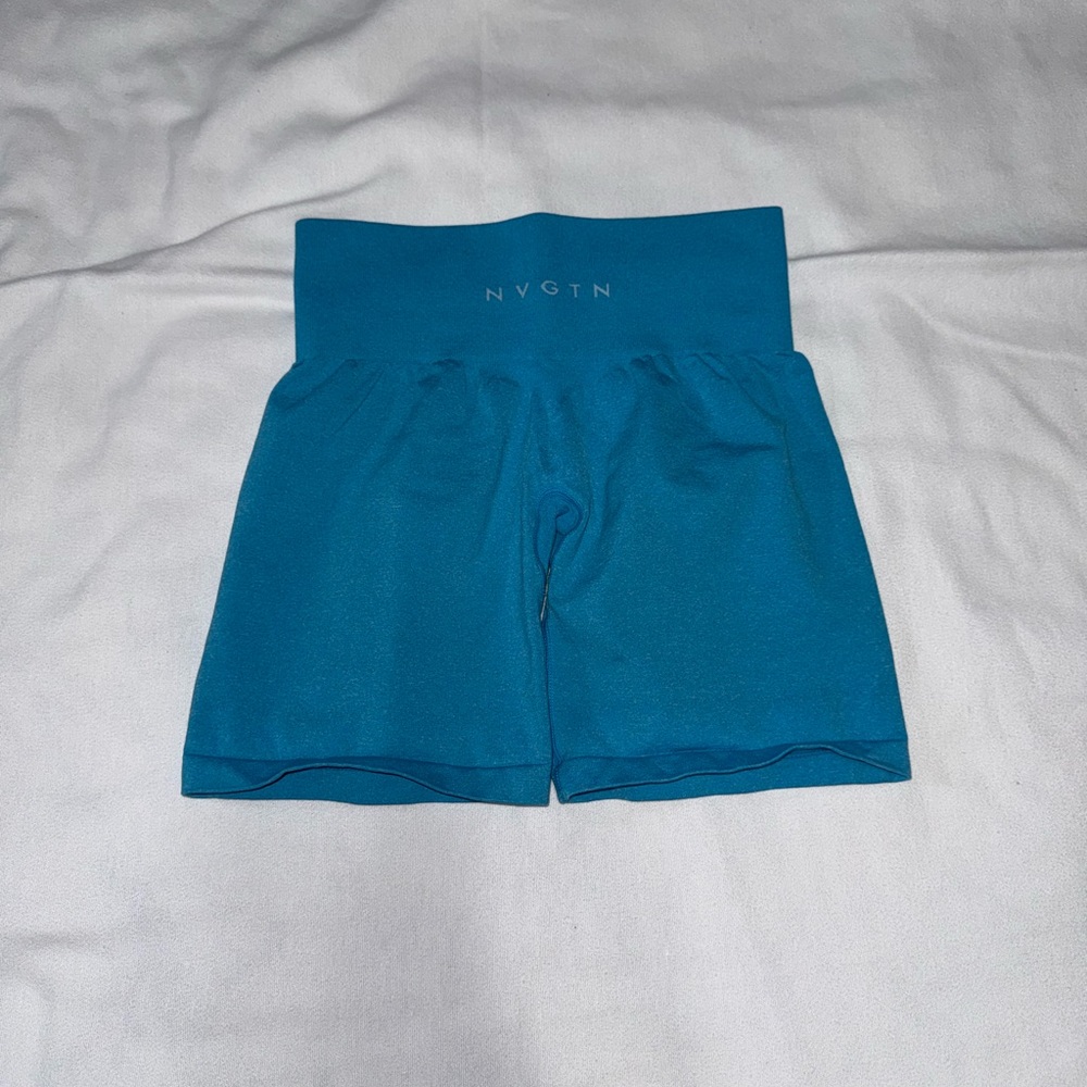 NVGTN Women's Teal Bike Shorts